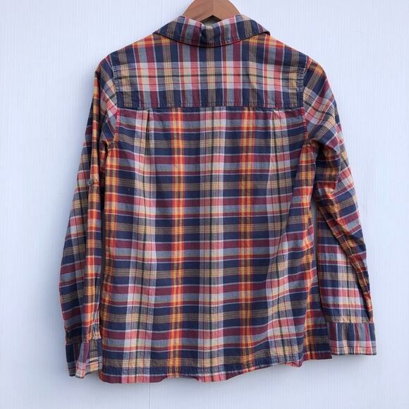 NWOT Pendleton plaid button down shirt - Picture 6 of 7